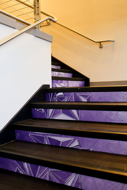 madison union stairwell risers